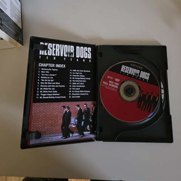EUC Reservoir Dogs Ten Years Special Edition 10th Anniversary - Picture 4 of 8